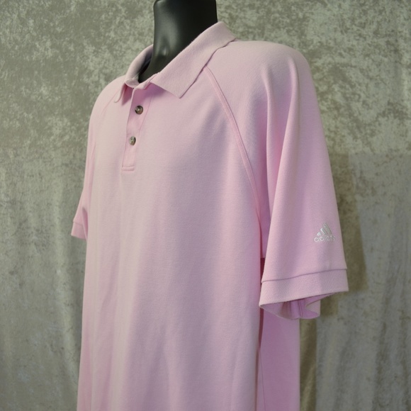 ADIDAS CLIMALITE STRETCH POLO - Picture 5 of 8